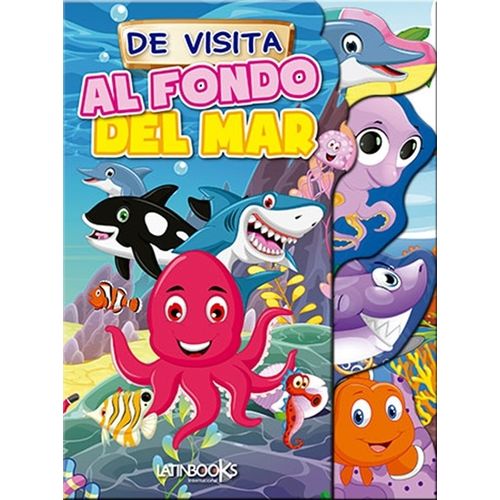 LIBRO DE VISITA AL FONDO DEL MAR - DE VISITA