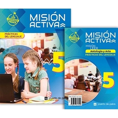 PRACTICAS DEL LENGUAJE 5 - MISION ACTIVA - COMPLEMENTO ANTOL