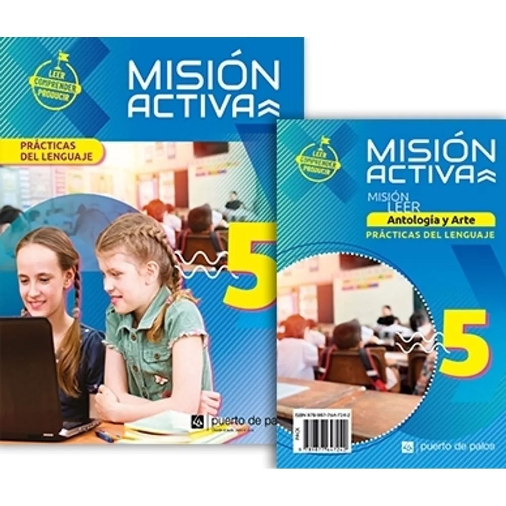 PRACTICAS DEL LENGUAJE 5 - MISION ACTIVA - COMPLEMENTO ANTOL