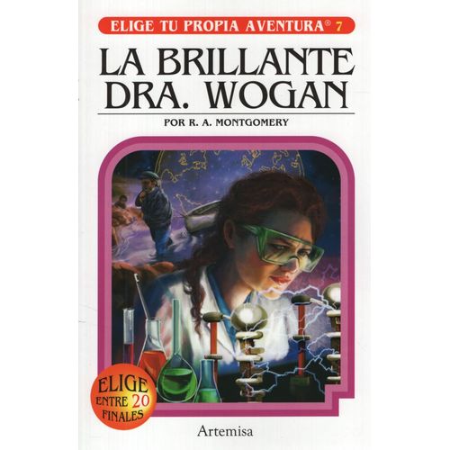 LA BRILLANTE DRA WOGAN - ELIGE TU PROPIA AVENTURA