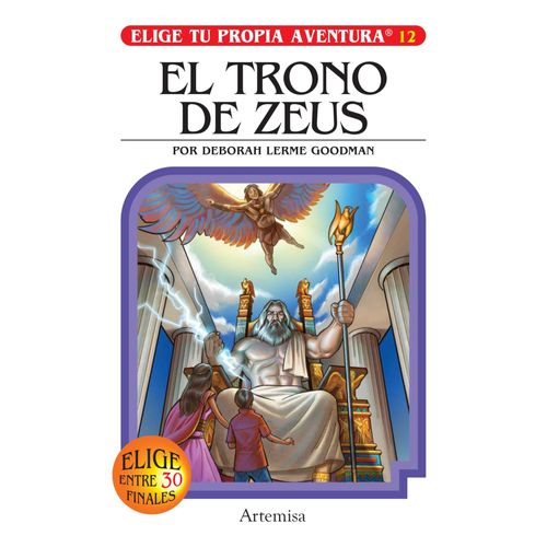 EL TRONO DE ZEUS - ELIGE TU PROPIA AVENTURA 12
