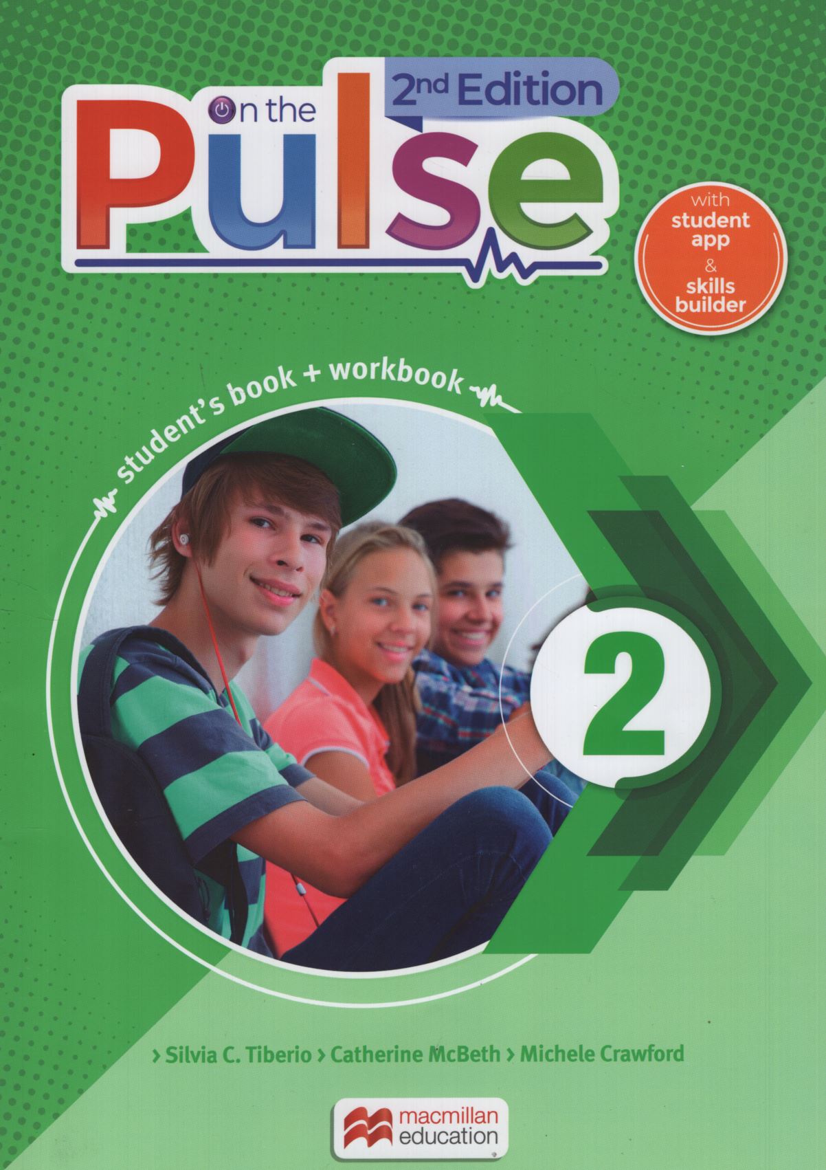 ON THE PULSE 2 (2ND.EDITION) STUDENT'S BOOK + WORKBOOK + SKI