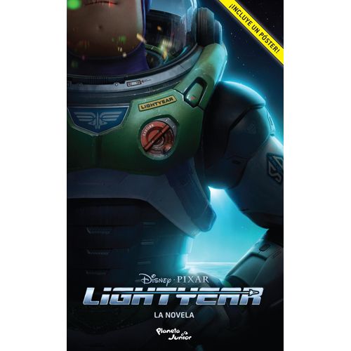 LIGHTYEAR - LA NOVELA - DISNEY