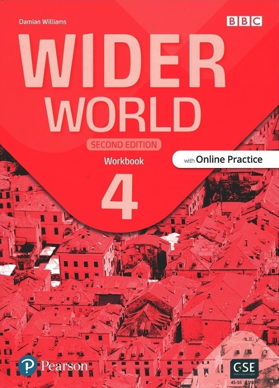 WIDER WORLD 4 2/ED.- WB WITH ONLINE PRACTICE AND APP