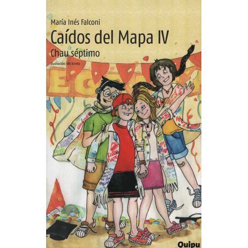 CAIDOS DEL MAPA IV - CHAU SEPTIMO