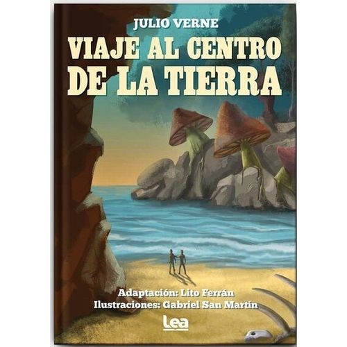 VIAJE AL CENTRO DE LA TIERRA - JULIO VERNE - ADAPTADO
