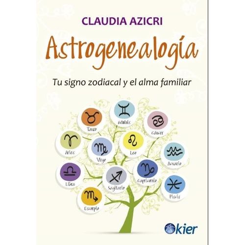 ASTROGENEALOGIA - CLAUDIA AZICRI