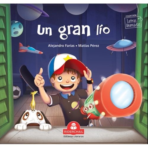 LIBRO UN GRAN LIO - LETRAS ANIMADAS