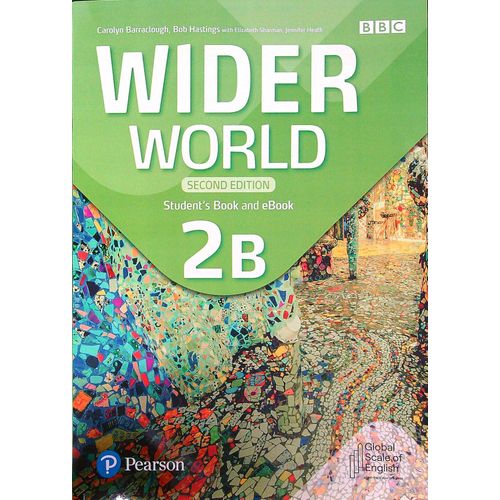 WIDER WORLD 2 (2ND.EDITION) - SPLIT B STUDENT'S BOOK + WORKB