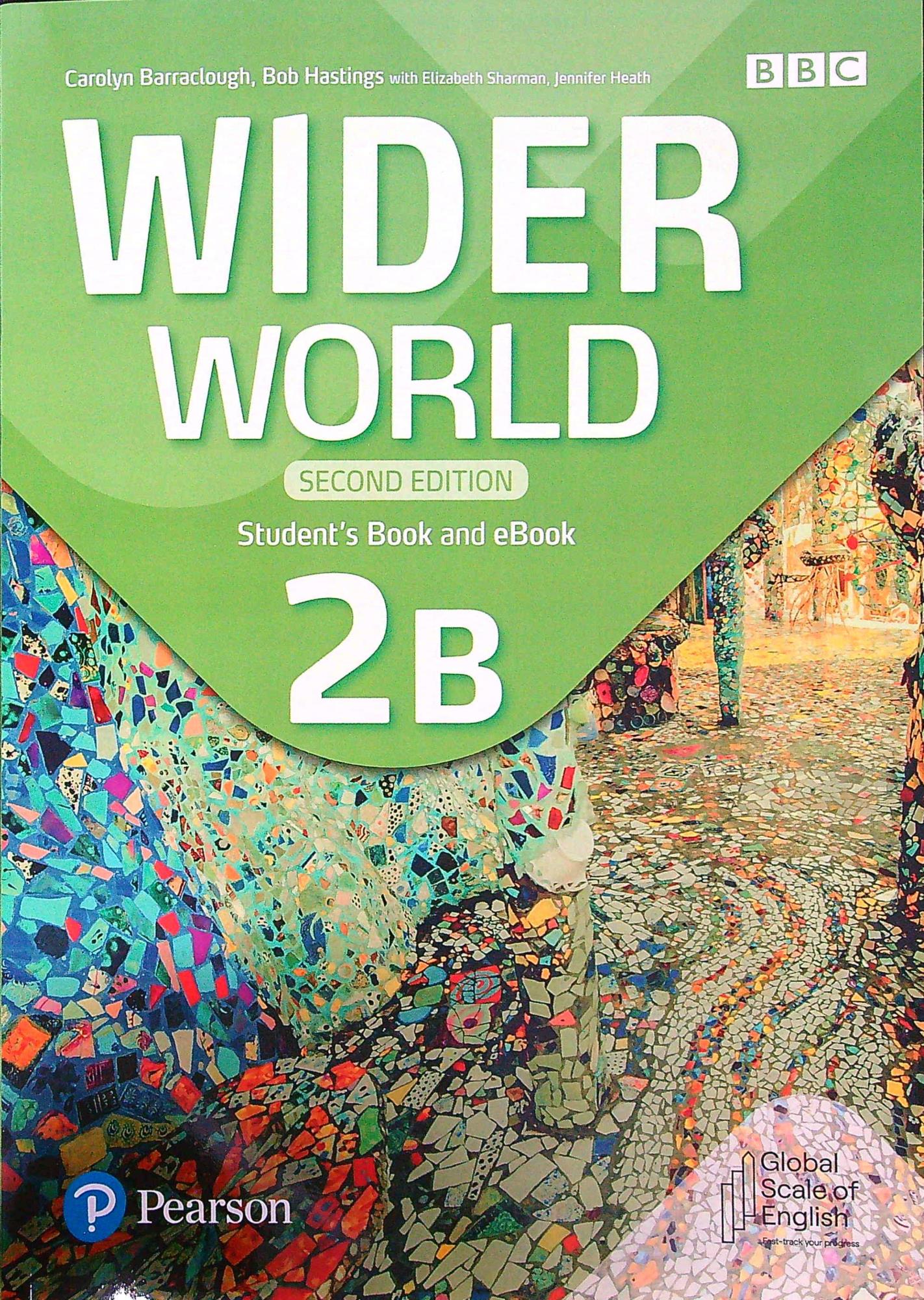 WIDER WORLD 2 (2ND.EDITION) - SPLIT B STUDENT'S BOOK + WORKB