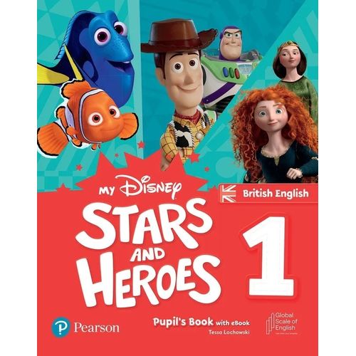 MY DISNEY STARS AND HEROES 1 - STUDENT'S BOOK + E-BOOK