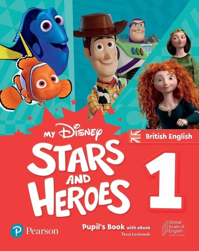 MY DISNEY STARS AND HEROES 1 - STUDENT'S BOOK + E-BOOK