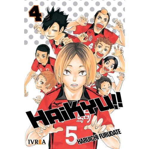 HAIKYU!! 4 - HARUICHI FURUDATE