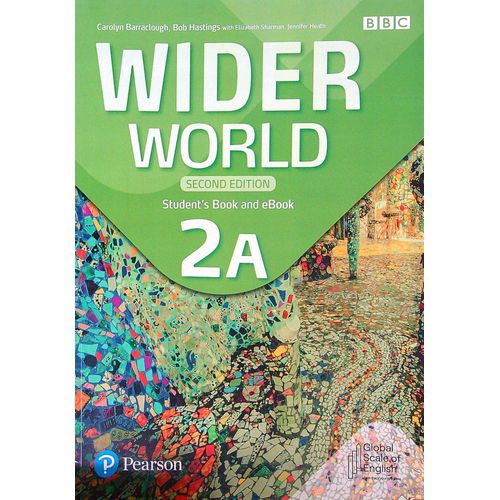 WIDER WORLD 2 (2ND.EDITION) - SPLIT A STUDENT'S BOOK + WORKB
