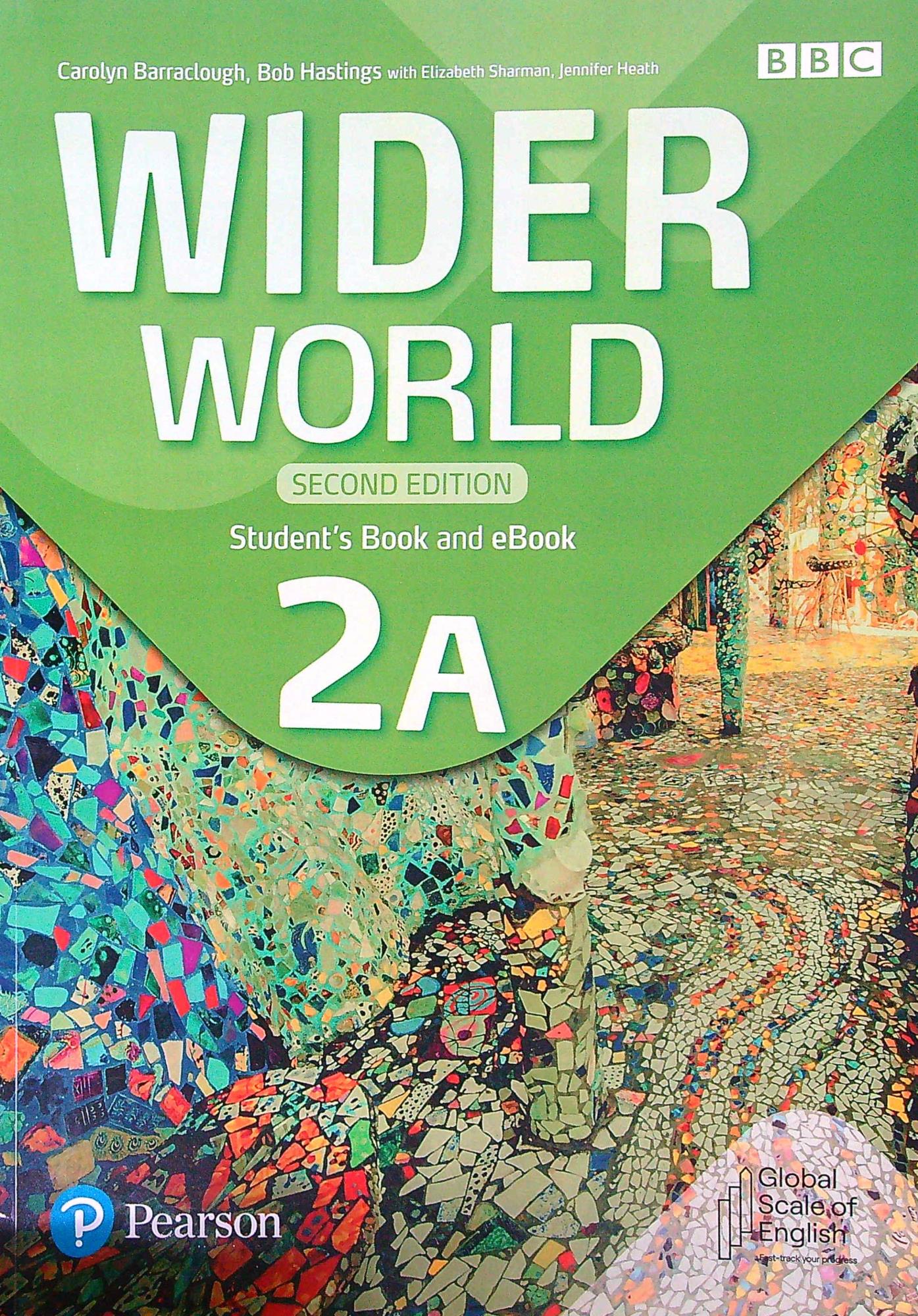 WIDER WORLD 2 (2ND.EDITION) - SPLIT A STUDENT'S BOOK + WORKB