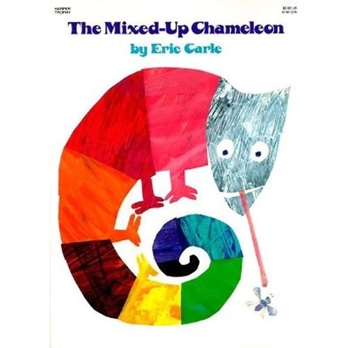THE MIXED UP CHAMELEON - ERIC CARLE