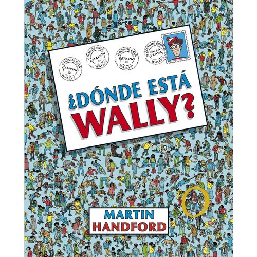 DÓNDE ESTÁ WALLY?