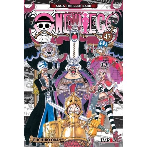ONE PIECE 47 - EIICHIRO ODA