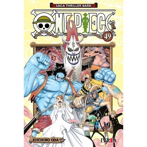 ONE PIECE 49 - EIICHIRO ODA