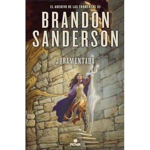 JURAMENTADA - EL ARCHIVO DE LAS TORMENTAS III - SANDERSON