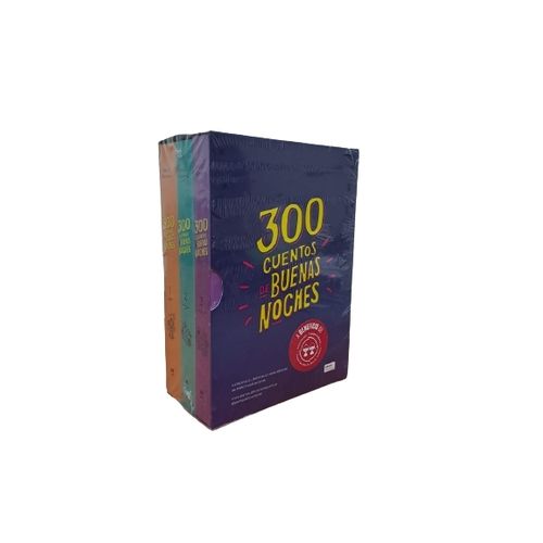 300 CUENTOS DE BUENAS NOCHES - BOXSET 3 LIBROS