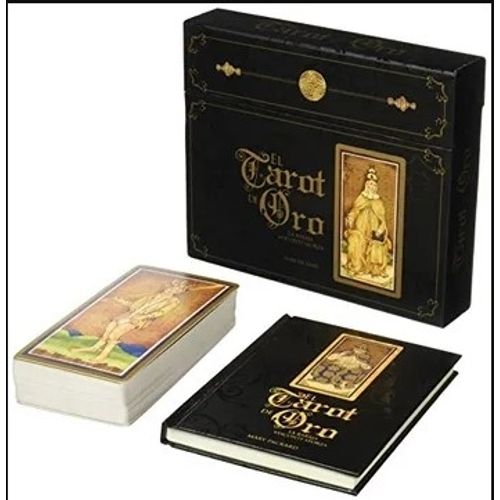 EL TAROT DE ORO - 78 CARTAS TAROT + GUIA DE USO