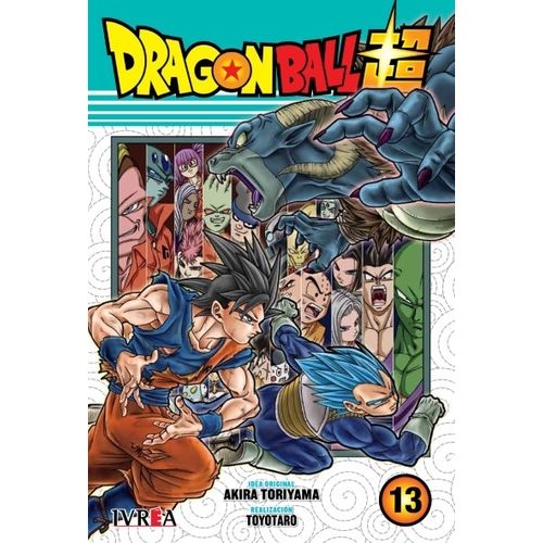 DRAGON BALL SUPER 13 - AKIRA TORIYAMA - TOYOTARO