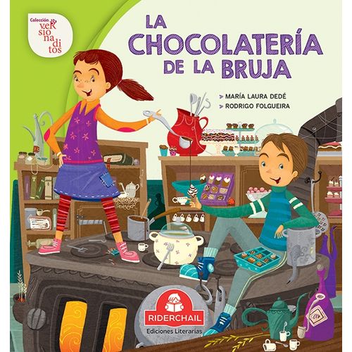 LA CHOCOLATERIA DE LA BRUJA - VERSIONADITOS