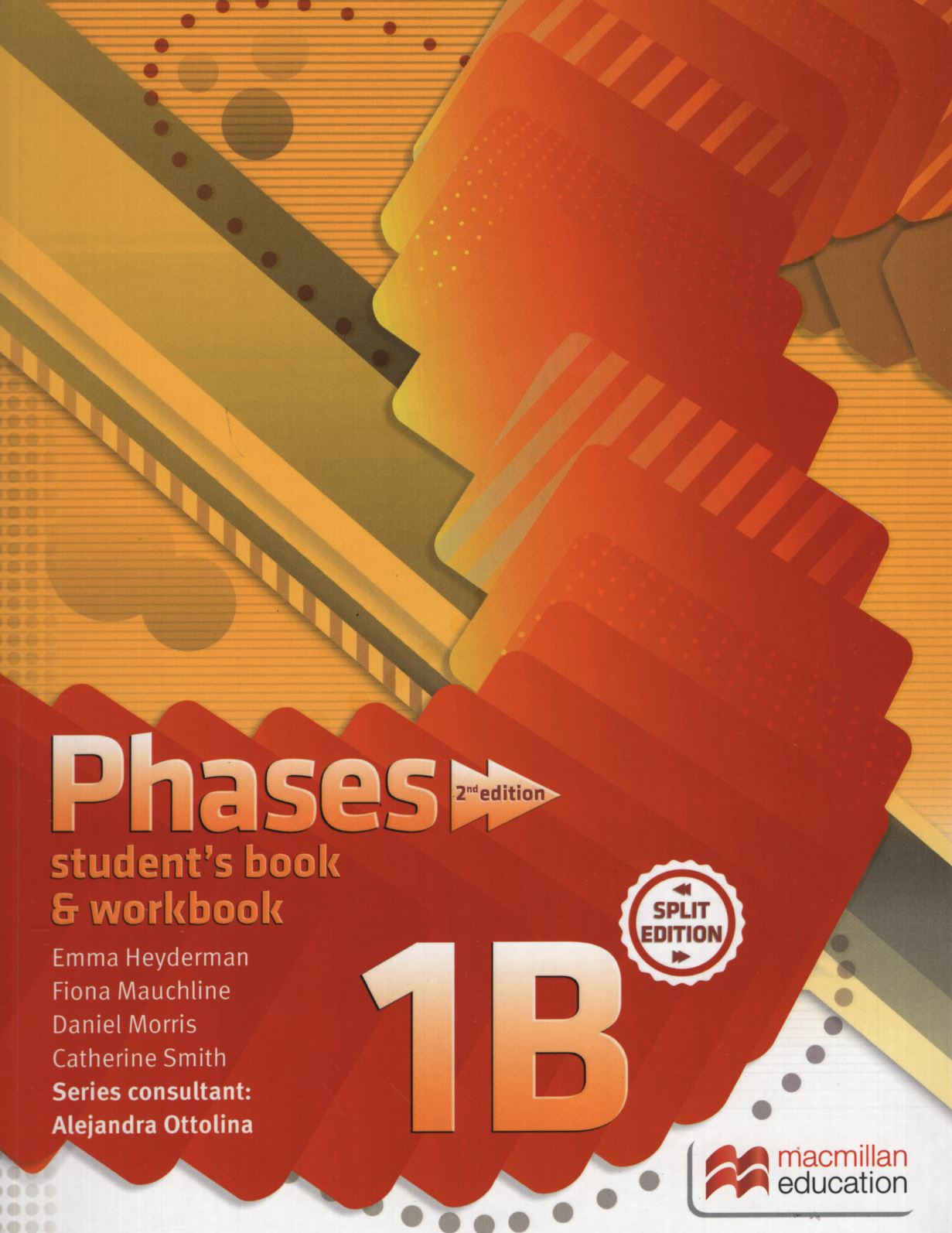PHASES 1B (2ND.ED.) STUDENT'S + WORKBOOK SPLIT EDITION
