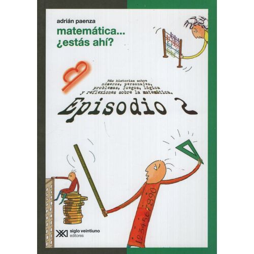 MATEMATICA...¿ESTAS AHI? 2 - SOBRE NUMEROS PERSONAJES, PROBL