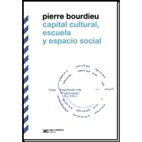 LIBRO CAPITAL CULTURAL, ESCUELA Y ESPACIO SOCIAL - PIERRE BO