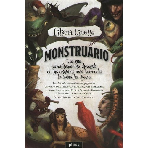 MONSTRUARIO - LECTOSFERA - LILIANA CINETTO