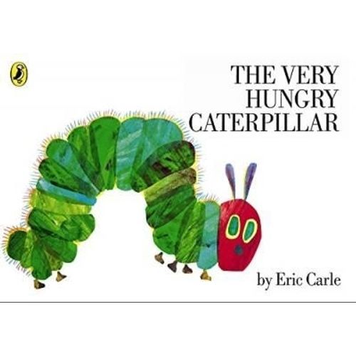 THE VERY HUNGRY CATERPILLAR - ERIC CARLE