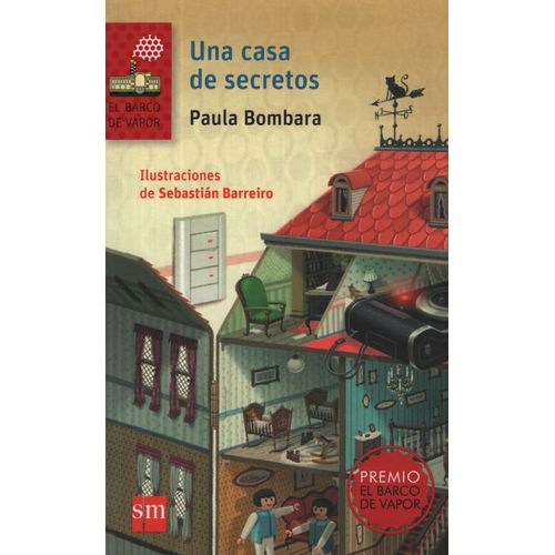 UNA CASA DE SECRETOS - SERIE ROJA