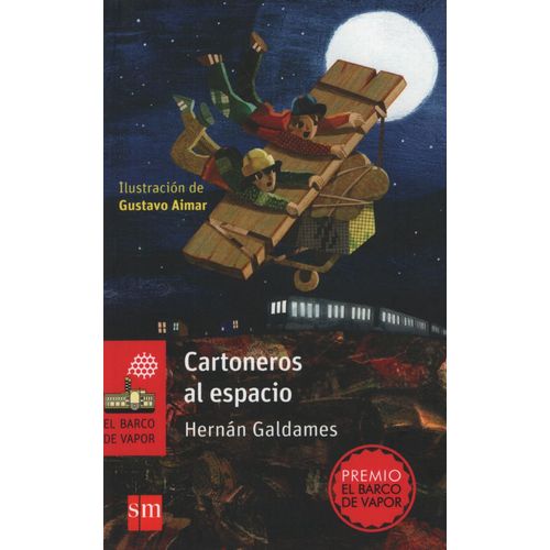 CARTONEROS AL ESPACIO - BARCO DE VAPOR ROJA