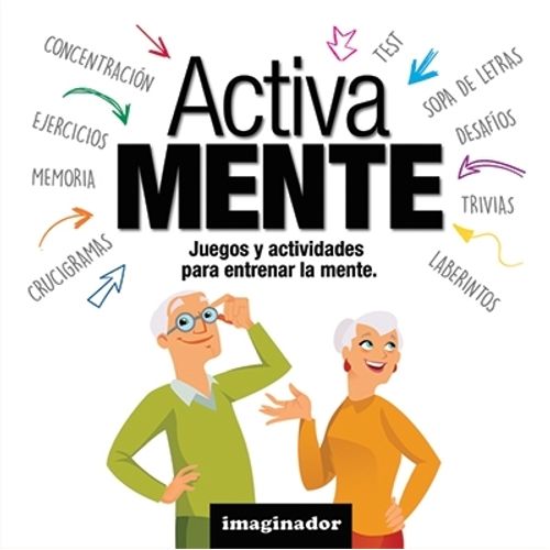 LIBRO ACTIVA MENTE - JORGE LORETTO