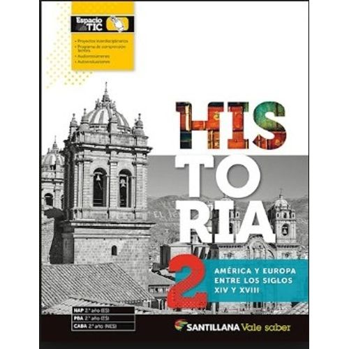 HISTORIA 2 - SERIE VALE SABER - AMERICA Y EUROPA ENTRE LOS S
