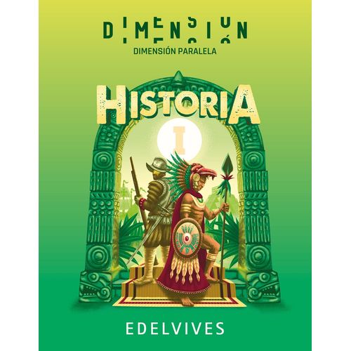 HISTORIA 1 - DIMENSION PARALELA - EDELVIVES