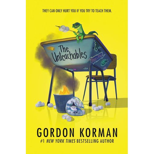 THE UNTEACHABLES - GORDON KORMAN