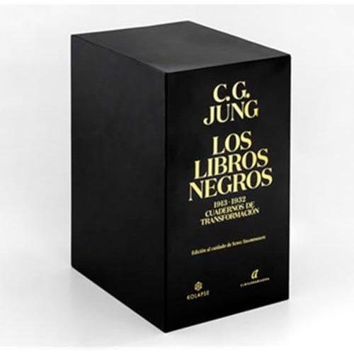 LOS LIBROS NEGROS - 7 TOMOS - 1913-1932 - C. G. JUNG