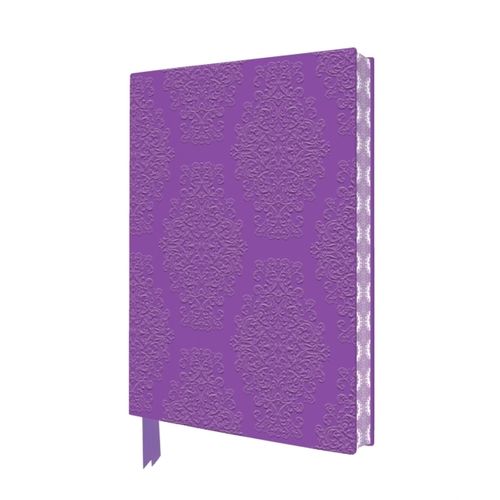 VINTAGE DAMASK ARTISAN ART NOTEBOOK