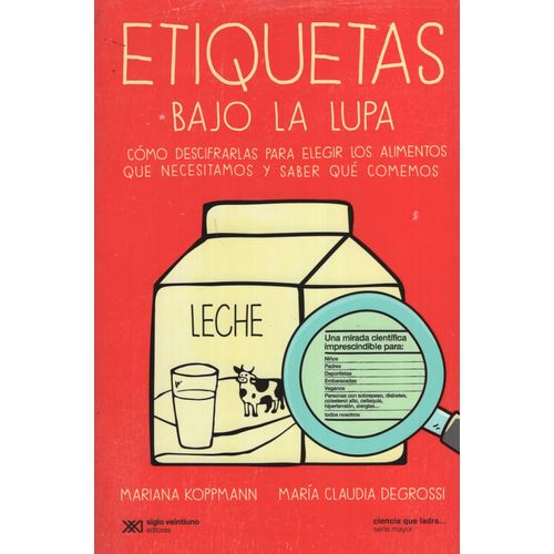 ETIQUETAS - BAJO LA LUPA  - CIENCIA QUE LADRA