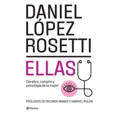 LIBRO ELLAS - DANIEL LOPEZ ROSETTI