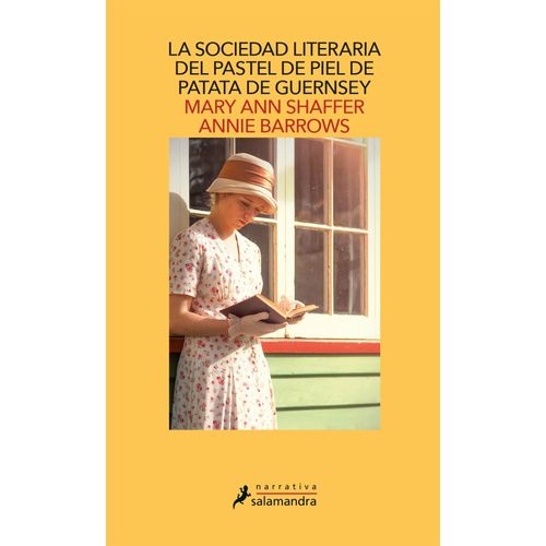 SOCIEDAD LITERARIA DEL PASTEL DE PIEL DE PATATA DE GUERNSEY