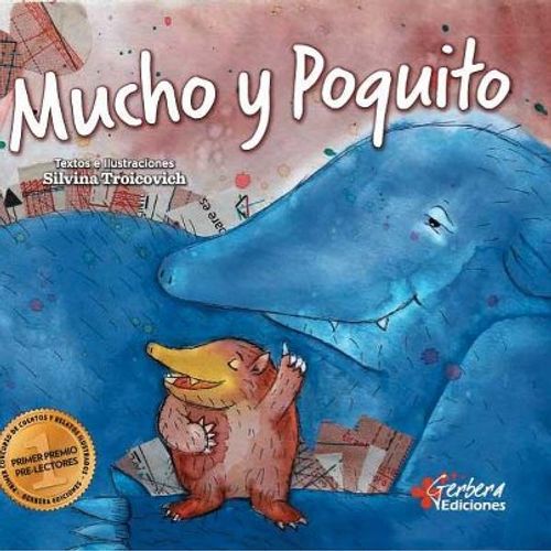 MUCHO Y POQUITO - IMPRENTA MAYUSCULA