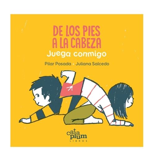 LIBRO DE LOS PIES A LA CABEZA - JUEGA CONMIGO (TAPA DURA)
