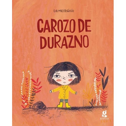 CAROZO DE DURAZNO - HILOS DORADOS - EVA MASTROGIULIO