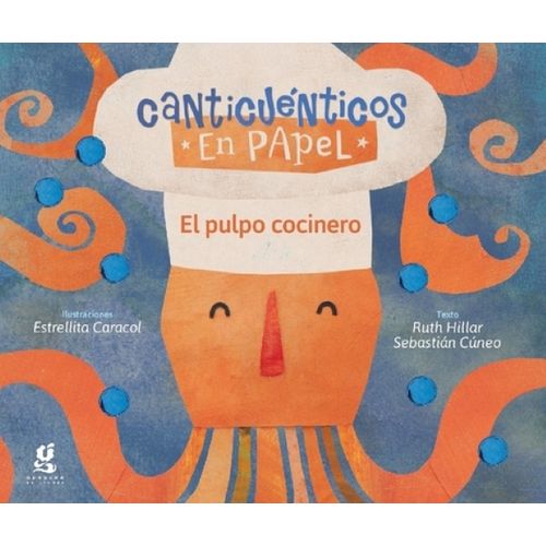 EL PULPO COCINERO - CANTICUENTICOS EN PAPEL