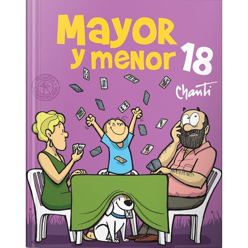 MAYOR Y MENOR 18 - CHANTI