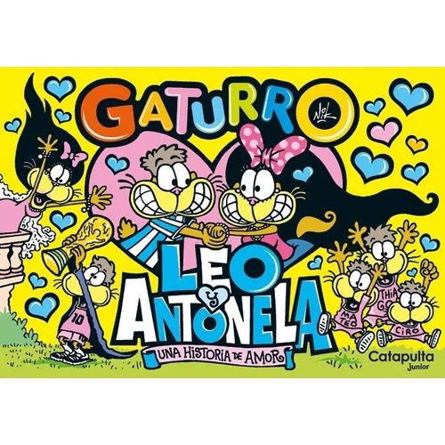 GATURRO - LEO Y ANTONELA - NIK